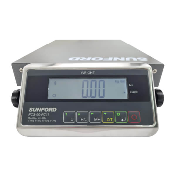 เครื่องชั่งน้ำหนัก SUNFORD PCS-60-FC11